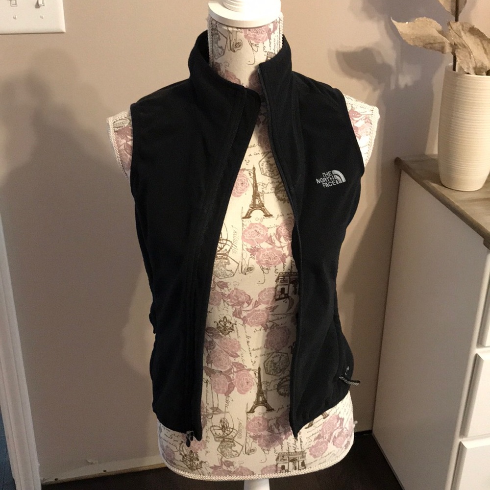 North face vest